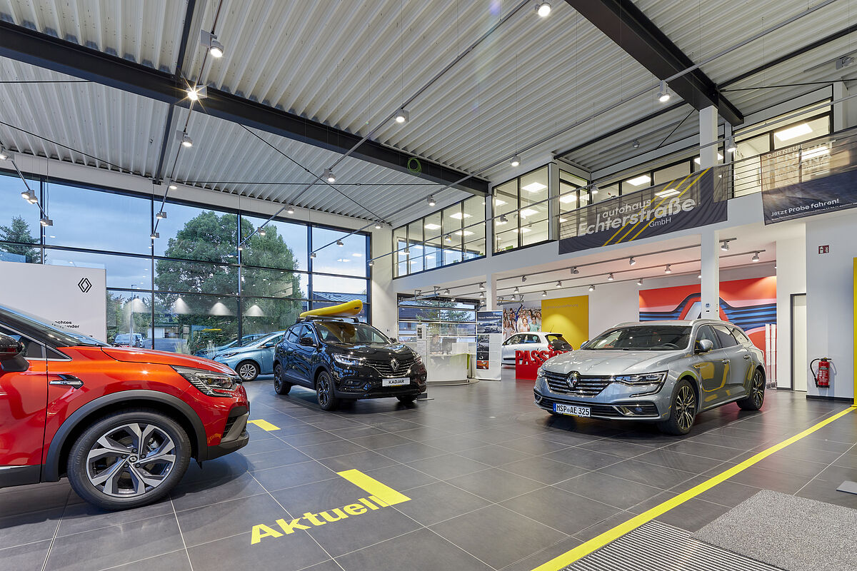 Autohaus Echterstrasse Karlstadt innen