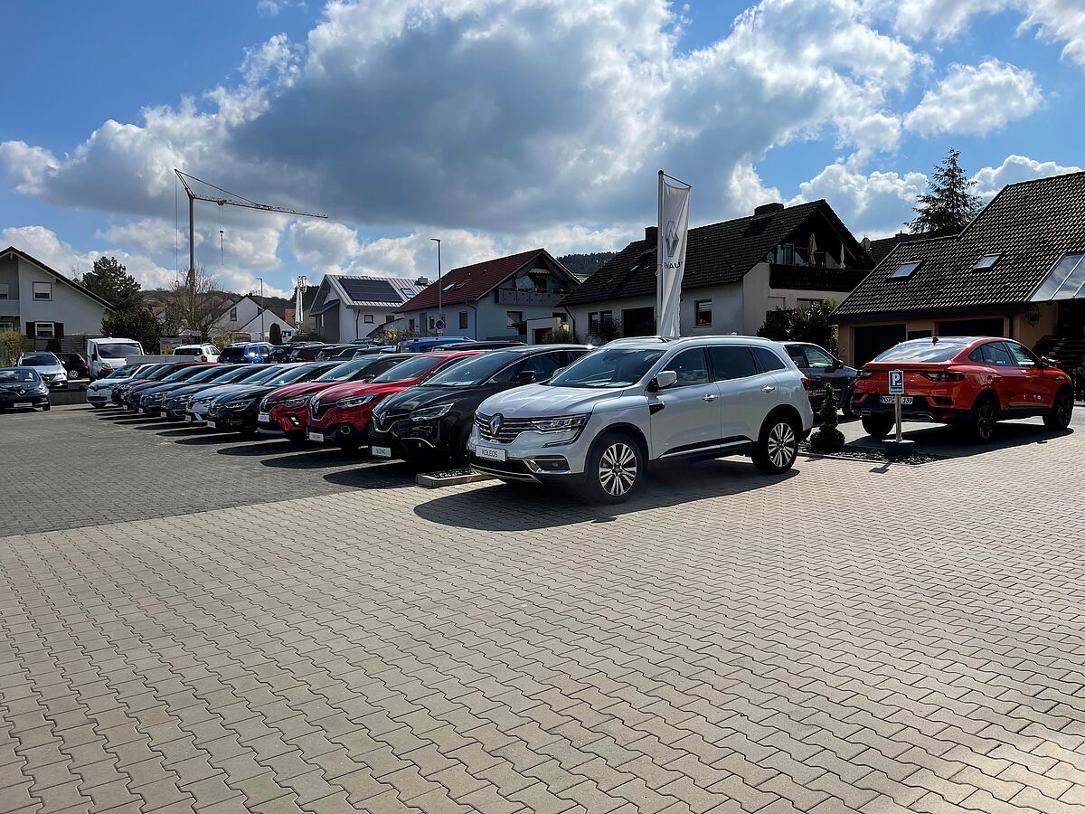 Autohaus Echterstrasse Karlstadt außen