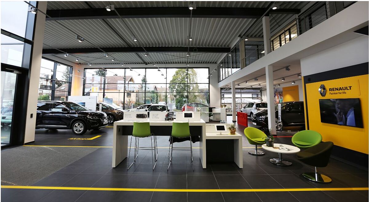 Autohaus Echterstrasse Karlstadt innen 2